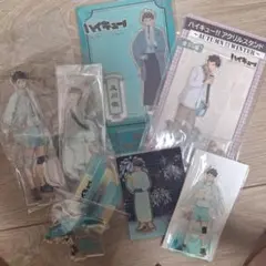 ハイキュー 及川徹 アクリルスタンド 7点