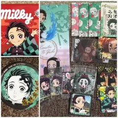 ま*ん様 鬼滅の刃☆炭治郎 ＆ 禰豆子グッズセット