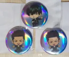 銀魂　とじこめシャボン缶バッチ