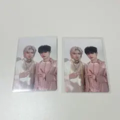 ZEROBASEONE ゆらゆらユニットトレカ ジウン、リッキー