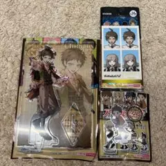 ダンガンロンパ 日向創 アクリルスタンド等3種セット 100均 ダイソー 探偵