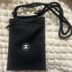 CHANEL　パスポートケース　ポシェット　ノベルティー