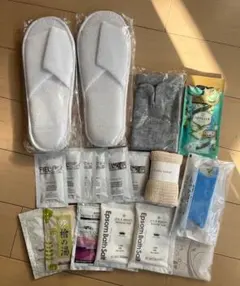 アメニティグッズ他　色々まとめて！17点セット　入浴剤・シャンプー・雑貨他