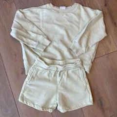 ZARAキッズ スウェットセットアップ 104cm