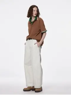 バレルレッグワークパンツ