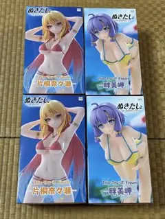 ぬきたし Trio-Try-iT Figure 片桐奈々瀬&畔美岬 2体セット - メルカリ