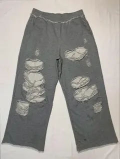 JADED LONDON Distressed Baggy Joggers