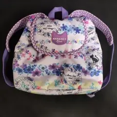 ろ*ろ様 ANNA SUI mini キッズ リュック 花柄 猫のサムネイル