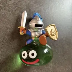 ドラゴンクエスト　スライムナイト　ビッグクリアフィギュア　美品
