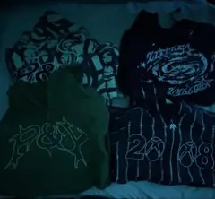 punkandyo パーカー