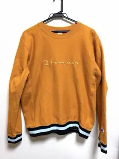 Champion REVERSE WEAVE スウェット オレンジ　L