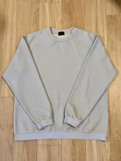 【グリーンレーベル】ツイル パフ ジャガード クルーネック カットソー 美品