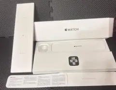 Apple Watch ホワイトバンドの箱.USBの箱セット
