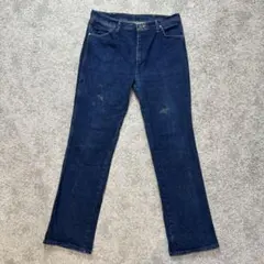 ラングラー　Wrangler 947STR W34 L32 濃紺