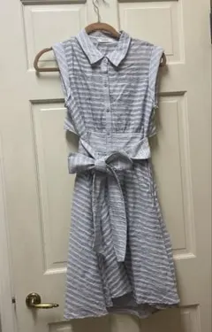 【TITTY&CO.】バッグフリルワンピース