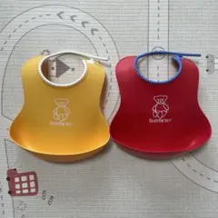 BABYBJORN ベビージョルン ベビースタイ エプロン 2個セット