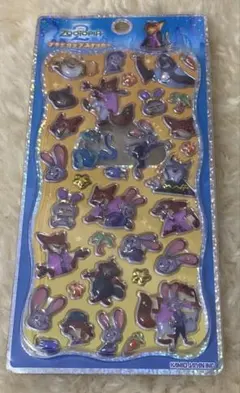 ズートピア　ボンドロ　ボンボンドロップシール　正規品