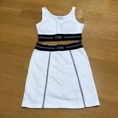 GYDA ホワイト スカートセットアップ