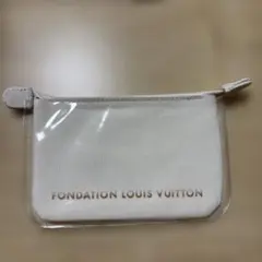 FONDATION LOUIS VUITTON クリアポーチのサムネイル