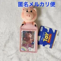 トイ・ストーリー チェキ風カード付きぬいぐるみパスケース ハム