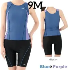 FILA フィラ フィットネス 水着 ノースリーブ セパレート 9M スイミング