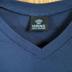 VERSACE JEANS COUTURE ネイビー Tシャツ　ヴェルサ−チのサムネイル