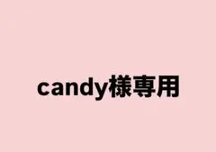 candy様専用