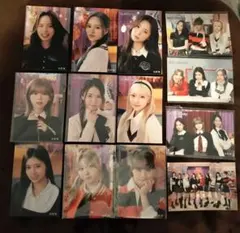 NiziU ファンミくじステッカー