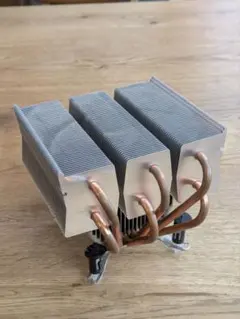 Scythe kabuto　ファンレスCPUクーラー　巨大ヒートシンク