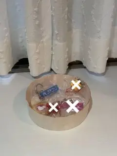 熱海プリン ガチャガチャ キーホルダー 5種