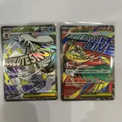 メガユキメノコex メガルチャブルex MA