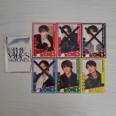 SixTONES THE VIBES 特典 トレカ　フォトカード セット