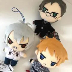 ヒプマイ　サンリオミックス ぬいぐるみ　-YOKOHAMA DIVISION-