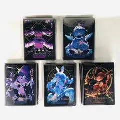 ホロライブ　hololive　タロット　スリーブ　5種セット　新品未開封 ホロライブ タロットスリーブ5個セット