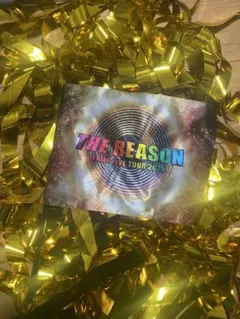 EXILE THE REASON LIVE TOUR 2025 サイン 銀テープ