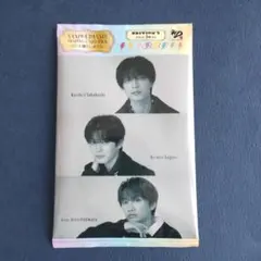 と*ぴ様 なにわ男子 トレカ edition3 高橋恭平 長尾謙杜 藤原丈一郎