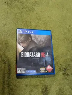 BIOHAZARD RE:4 PS4