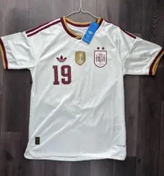 adidas スペイン代表 ラミン・ヤマル ユニフォーム M - メルカリ