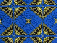 アフリカンプリント「no.457」118cm幅×1ヤード