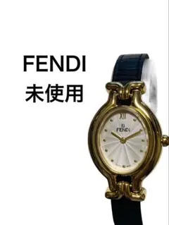 保証書【美品・電池新品】FENDI 35000s マイウェイ 社外品新品ベルト 保証書【美品・電池新品】FENDI 35000s マイウェイ 社外品新品ベルト
