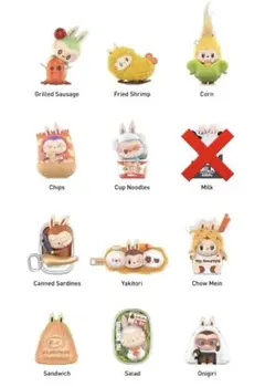 THE MONSTERS Wacky Mart シリーズ 11点セット