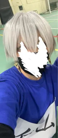 にじさんじ イブラヒム コスプレ ウィッグ - メルカリ