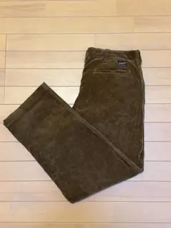 tenderloin テンダーロイン コーデュロイ パンツ 茶 ブラウン M