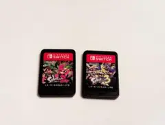 Nintendo Switch ソフト スプラトゥーン2 スプラトゥーン3