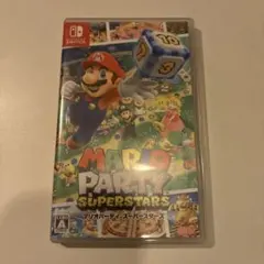 マリオパーティ スーパースターズ マリパ Switch 美品 任天堂