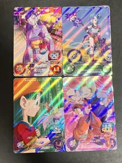 UGM4-GCP人造人間18号　ブルマ　ロベル　パン