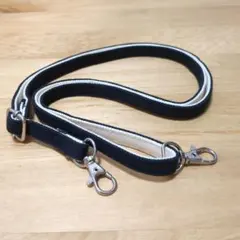 ●ショルダーストラップ ブラック×ホワイト