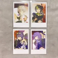 にじさんじ　Dytica2周年　星導　小柳　伊波　叢雲　チェキ