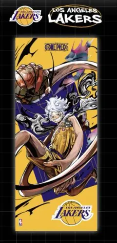 会場受取・抽選販売限定品】ONE PIECE×NBA スポーツタオル ロー - メルカリ