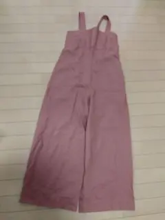 ワイドサロペット オールインワンのサムネイル